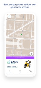 Imbric - Taxi, bus & parking screenshot #8 for iPhone