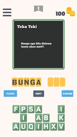 Game screenshot Teka Teki Bahasa Melayu hack