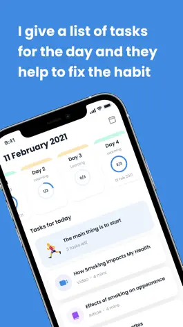 Game screenshot Smokology-SmokingCessation mod apk