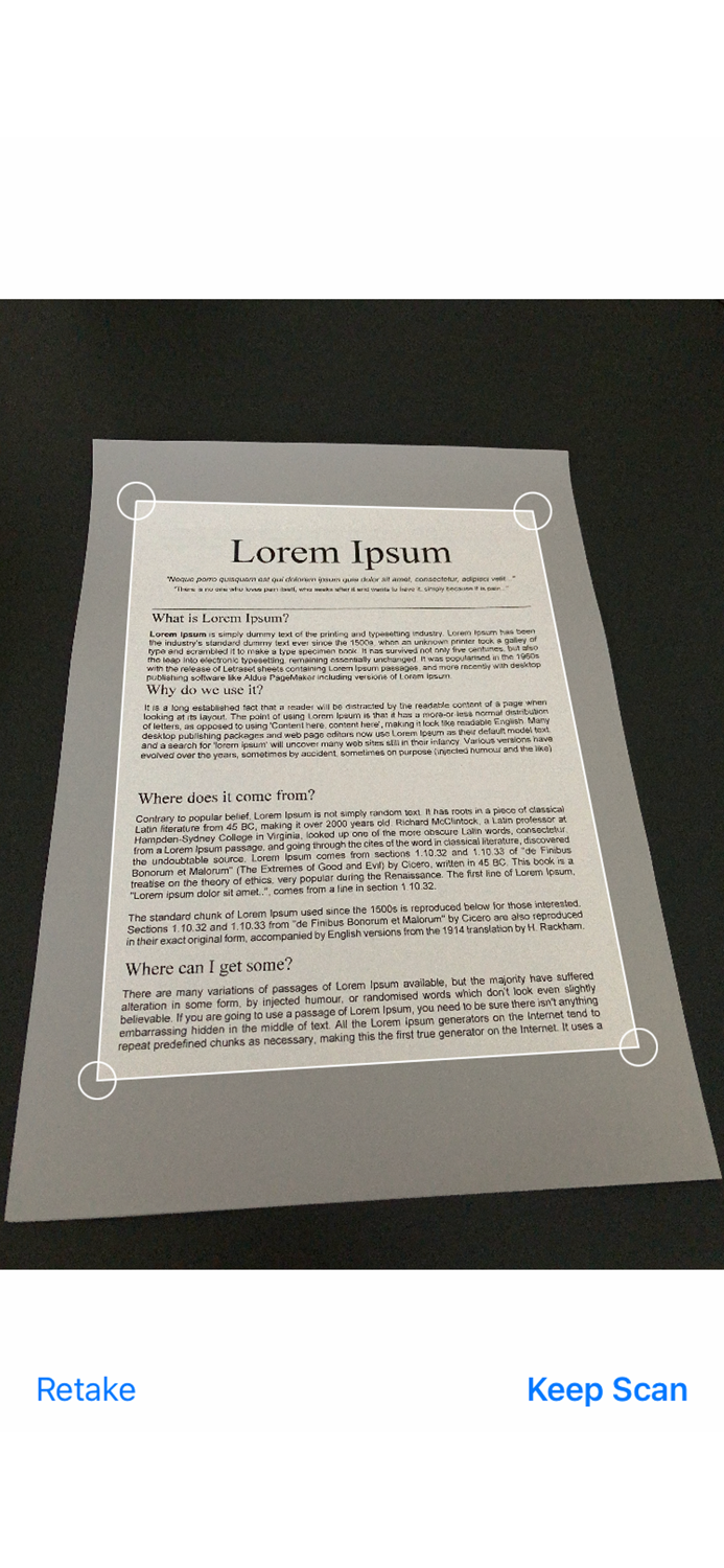 Convert Photos To PDF Scanner