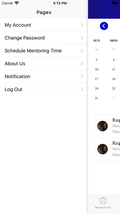 Credible Messenger Screenshot