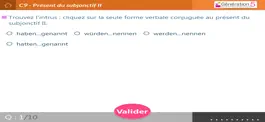 Game screenshot Mémo Allemand A2-B1+ apk