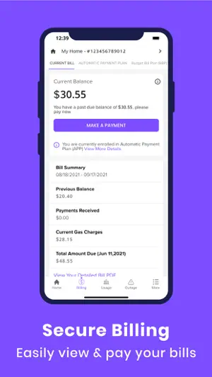 Liberty My Account screenshot 4