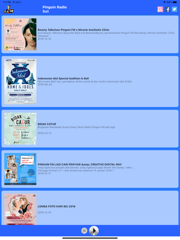 Screenshot #5 pour Pinguin FM