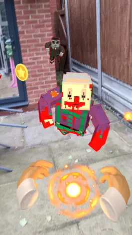 Game screenshot Zombie VS Chi Master AR hack