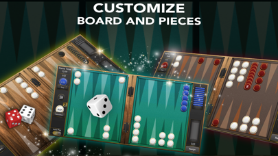 Backgammon for iPad & iPhone Screenshot