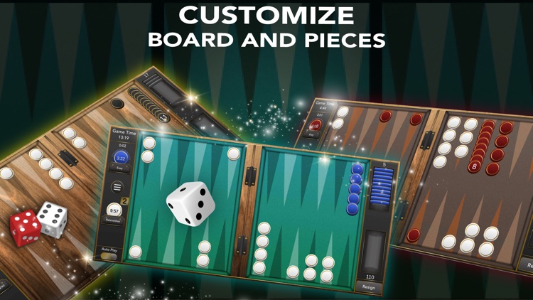 Backgammon for iPad & iPhone screenshot-3