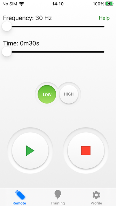 Power Plate Golf+ Screenshot