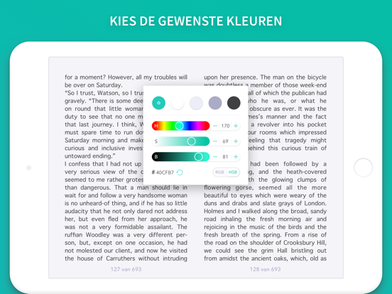 Bukus: e-Boeken in het Engels iPad app afbeelding 5