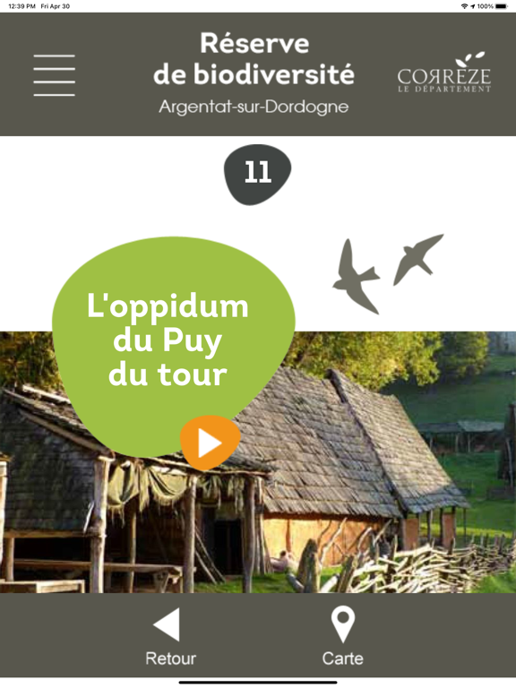 Screenshot #6 pour Réserve de Biodiversité