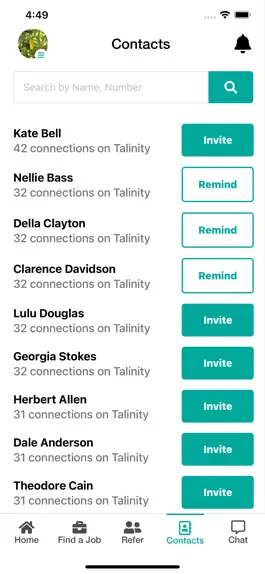 Game screenshot Talinity - Hire by Referral hack