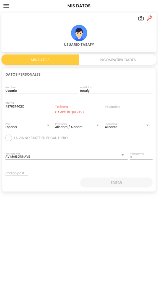 #4. Tasafy (iOS) Podle: INTELIGENCIA VERSATIL S.L.