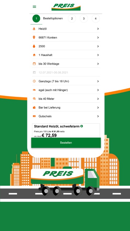 Preis App