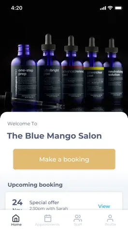 Game screenshot The Blue Mango Salon mod apk