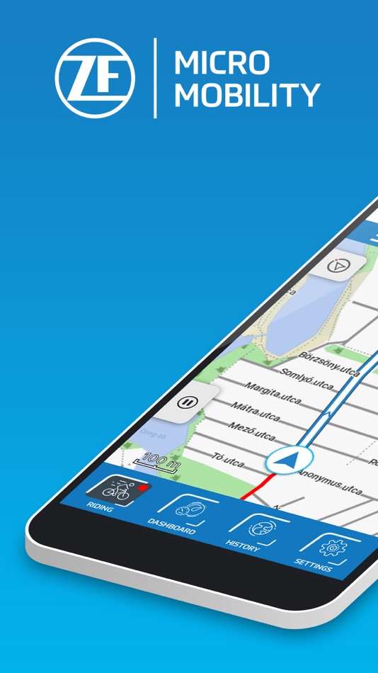 #1. SACHS Ride (iOS) 由: ZF Micro Mobility GmbH