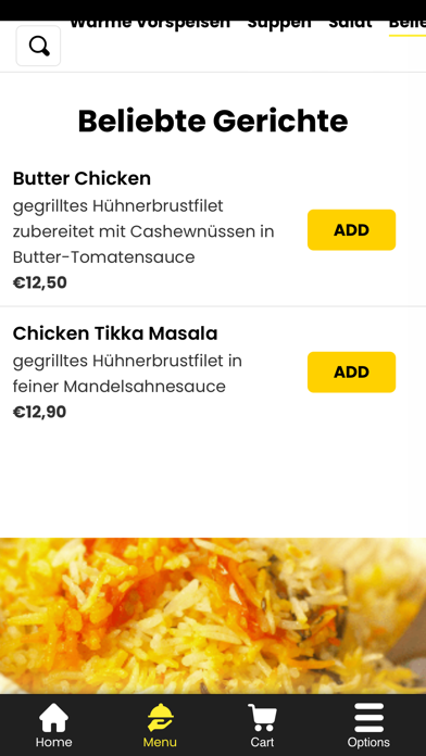 Restaurant Natraj Screenshot
