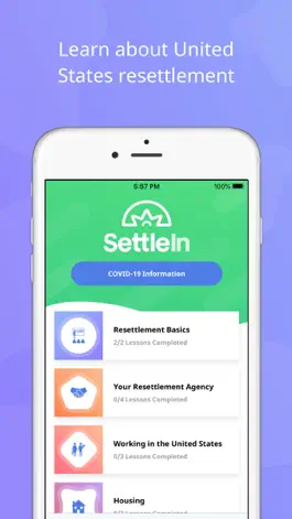 Game screenshot Settle In apk