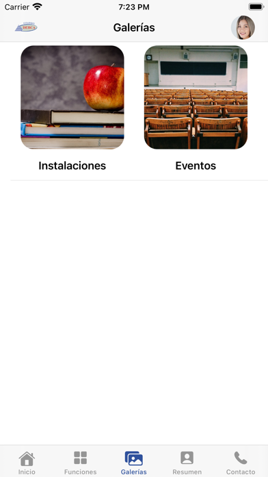 COLEGIO DEHCA Screenshot