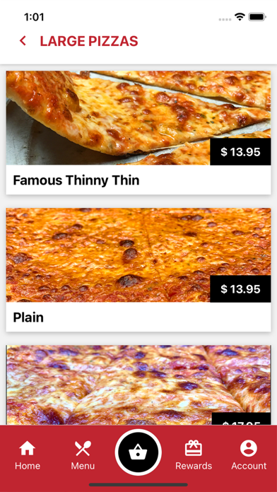 Angelonis Pizzeria Screenshot