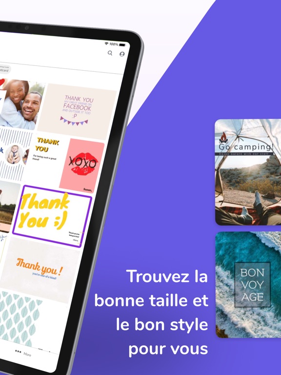 Screenshot #5 pour Greeting & Birthday Card Maker