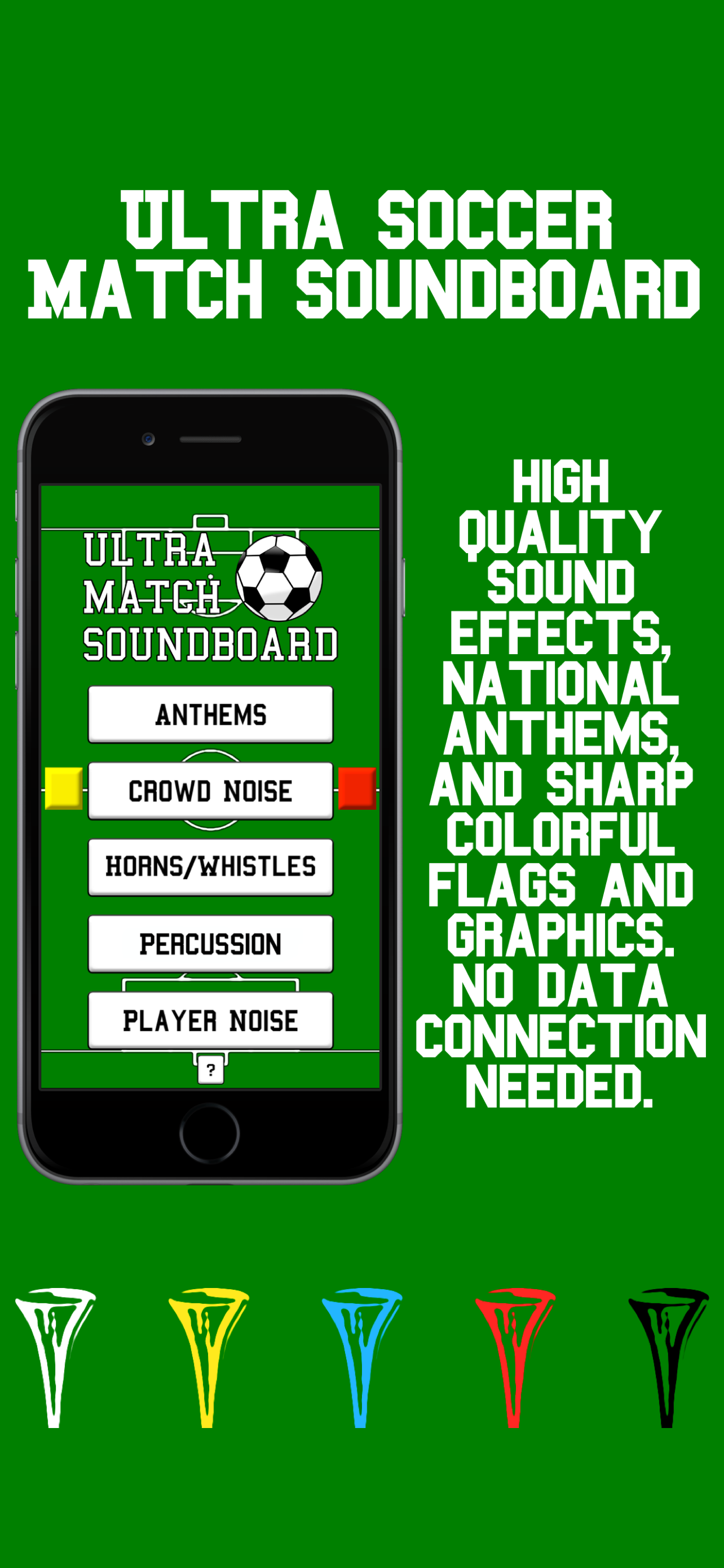 Ultra Soccer Match Soundboard
