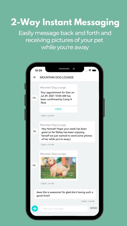 Mountain Dog Lounge screenshot-5