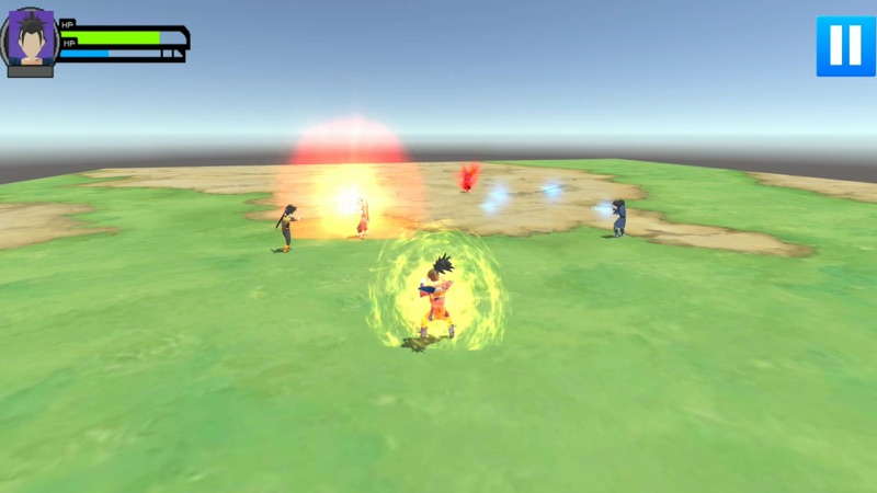 Stick Warriors 3D screenshot 2