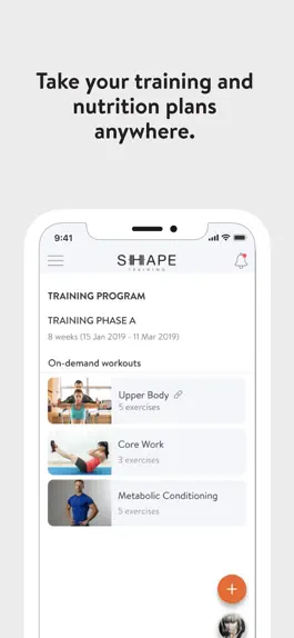 Game screenshot SHAPE Training Gym apk