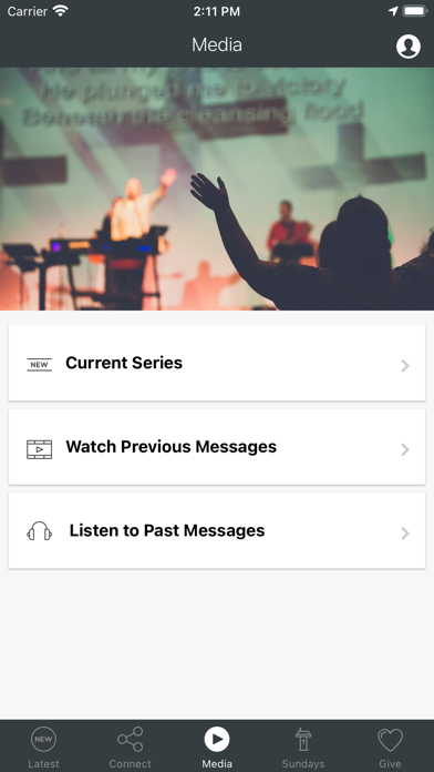 Cascade Church Screenshot