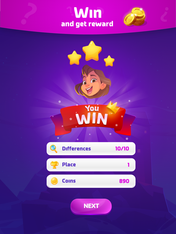 Differences ~ Find them all iPad screenshot 4 - Games app