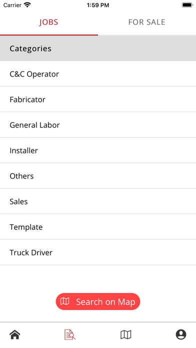 Countertop Stores Association Screenshot