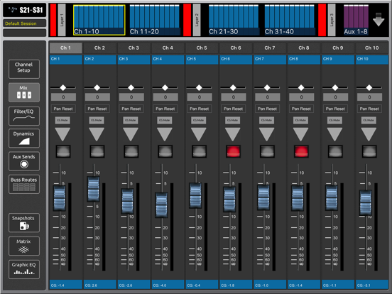 Screenshot #4 pour DiGiCo S V2