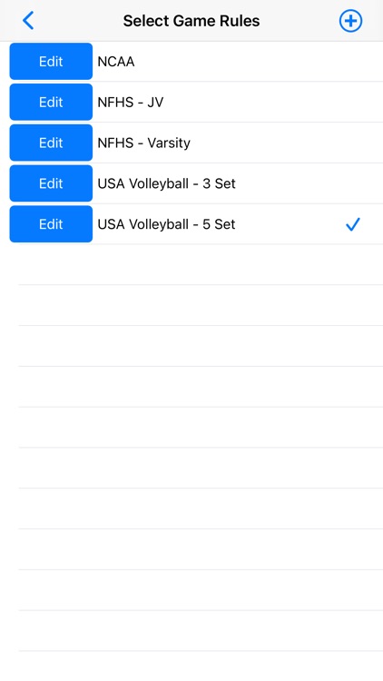 Volleyball Scorebook + Stats screenshot-4