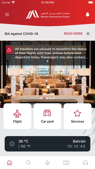 Bahrain Airport Screenshot