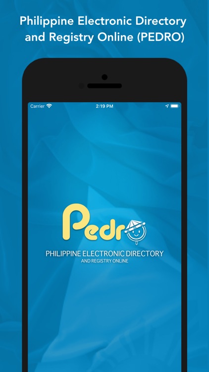PEDRO - Philippine Directory