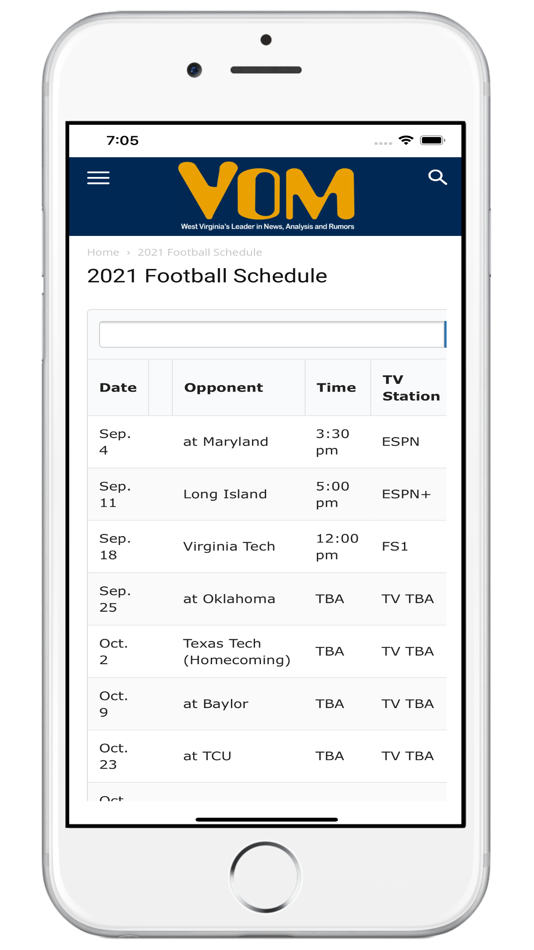 #2. ScoopsWV (iOS) Podle: The Voice of Morgantown Media LLC