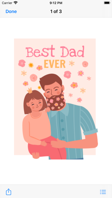 Mothers & Fathers day Stickersのおすすめ画像7