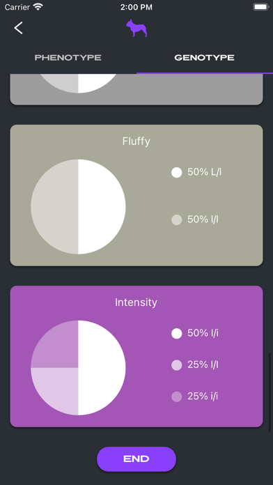 Coat Color Screenshot