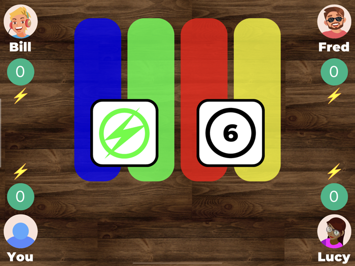 Power Switch Card Game