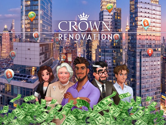 Screenshot #4 pour Home Design : Crown Renovation