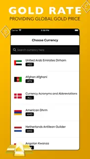 global gold price iphone screenshot 4