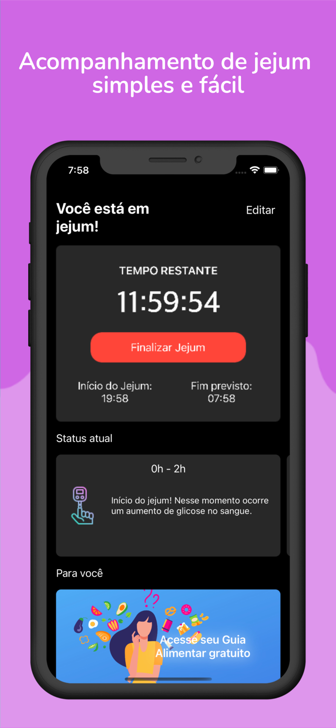 Jejum Intermitente App