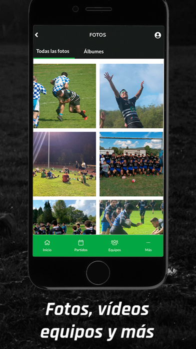 Txingudi Rugby Club Screenshot