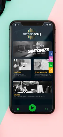 Game screenshot Menina FM apk