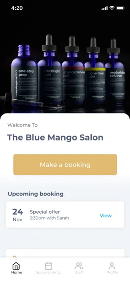 Game screenshot The Blue Mango Salon mod apk