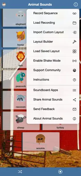 Game screenshot Animal Sounds (Ape Apps) hack