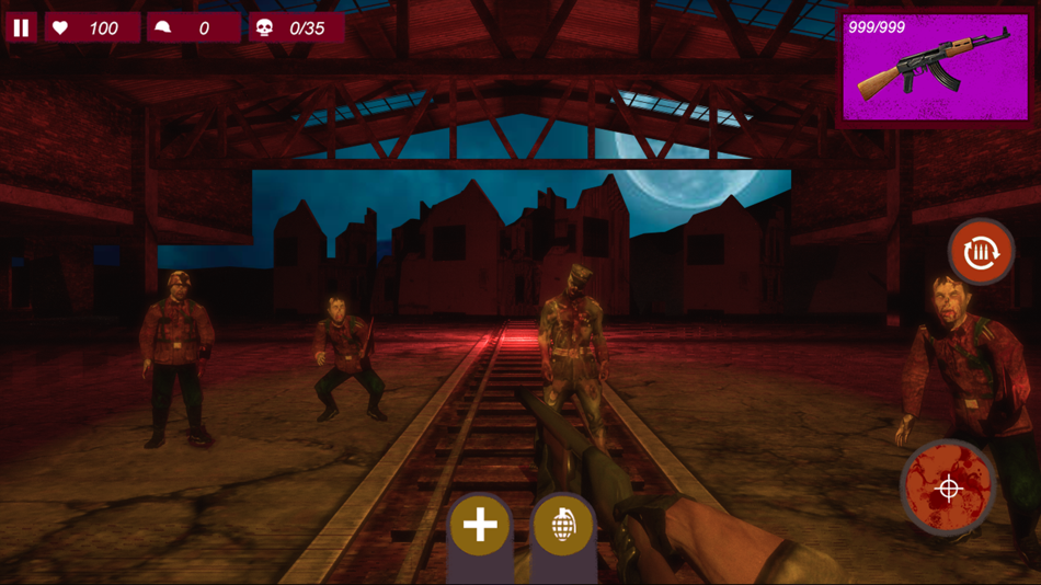 Dead Attack: Zombie War Zone - 1.5.1 - (iOS)