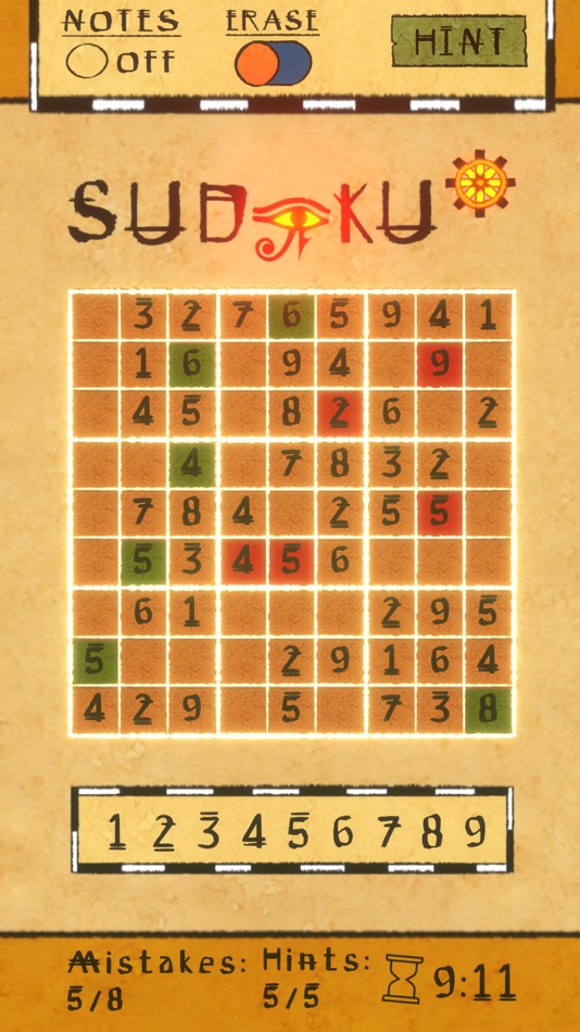 #4. Scarab Sudoku (iOS) 由: Rok Operations