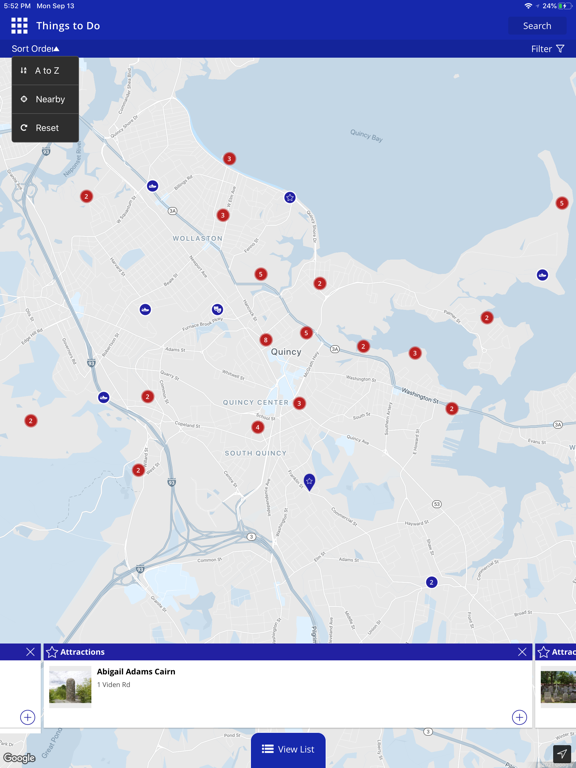Screenshot #6 pour Discover Quincy Massachusetts