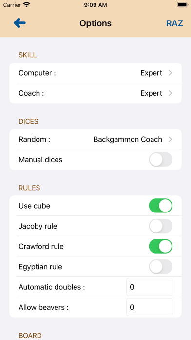 Backgammon Coach Screenshot